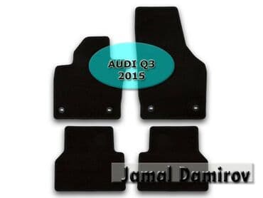 ayaq alti isiqlar: Audi q3 2015 ucun kovrolit ayaqaltilar 🚙🚒 ünvana və bölgələrə — 1