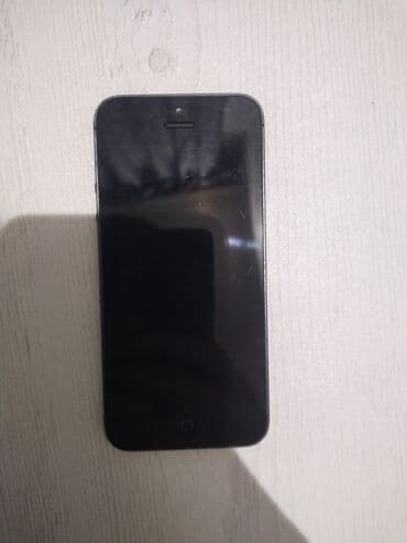 IPhone 5, 16 GB, Space Gray