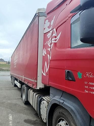 ka 700 traktor: Scania R420 Alverci deyilem Şexsi istifade ucun aldigimiz masindi hal — 8