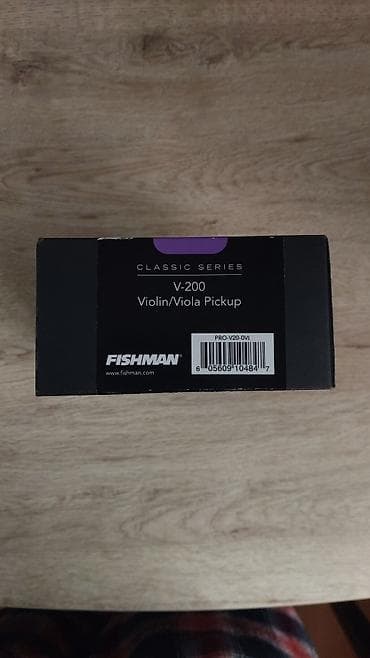 Fishman V-200 Violin/Viola Pickup – Classic Series Məhsul təsviri: - — 4