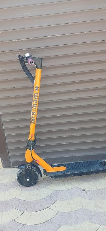 İşlənmiş Elektrik samokat 8", 351 - 500 Vt, 16 - 25 km/s, Ödənişli çatdırılma — 3