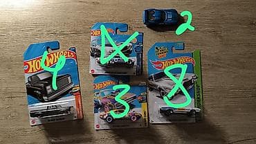 İncəsənət və kolleksiyalar: Satış çox təcilidir. Chevy silverado 4₼, Dodge charger 3₼, açıq dodge — 1