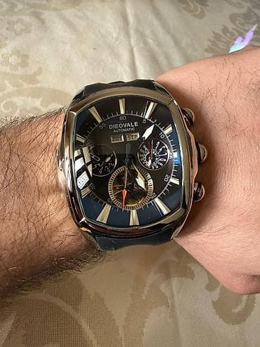 patek phlippe saat: Qol saatı, rəng - Qara — 4