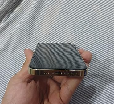 IPhone 13 Pro, 128 GB, Matte Gold, Barmaq izi, Simsiz şarj, Face ID — 4