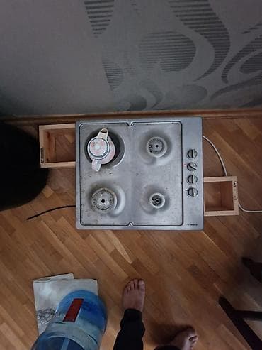 Qaz sobası Stolüstü, 4 gözlü, İşlənmiş lalafo.az -da Qaz sobası Stolüstü, 4 gözlü, İşlənmiş