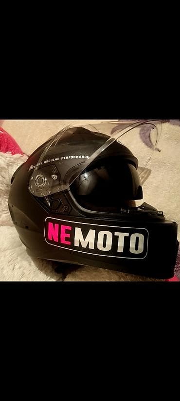 moto angel: NE MOTO kaska – modul tipli, idman üslubunda motosiklet dəbilqəsi — 1