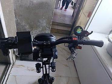 elektron samokat: Salam herleset 2 həftedii alınıb təcili satıram 2300 alınıb 1800 — 1