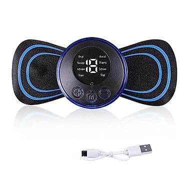 ucuz ps5: Portativ Boyun Masaj Aparatı – Simsiz Elektrikli Neck Massager Brend — 1