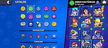 honor magic 7 lite kontakt home: Brawl Stars hesabı – yüksək səviyyəli oyun profili - Kupa sayı — 4