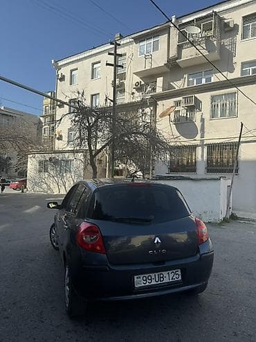 Продажа авто: Renault Clio: 1.2 л | 2008 г. Хэтчбэк — 3