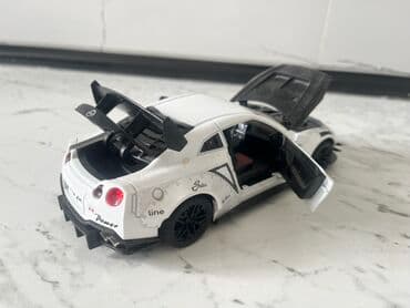 futbol formaları ucuz: Metal gövdəli mini yığma model avtomobil (sport-kupe stilində) — 2