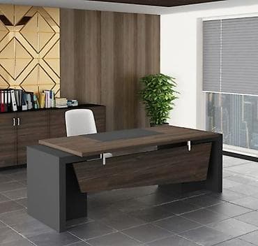 aqlay das: Müasir ofis masasının dəsti - Dizayn: Minimalist və premium görünüşlü — 1