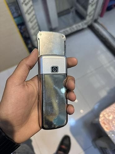 nokia 6060: Nokia rəng - Gümüşü, Düyməli — 3