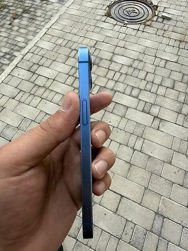 iped 9cu nesil: IPhone 13, Mavi, Qırıq — 3