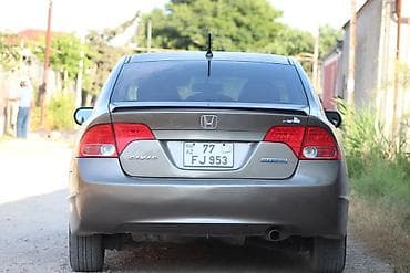 sinler ve diskler type 0: Honda Civic: 1.3 l | Sedan — 9