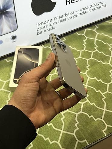 galaxy note pro: IPhone 16 Pro, 128 GB, Natural Titanium, Face ID — 5