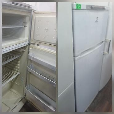 2 qapılı Indesit Soyuducu Satılır, rəng - Ağ