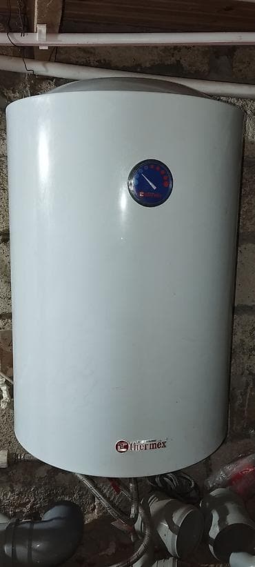 su dalgasi: Thermex elektrik su qızdırıcısı (akkumulyator tipli, divardan asılan) — 1