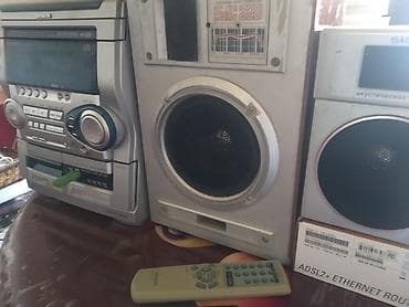 mikrofonlar: AIWA NSX-SZ20 musiqi mərkəzi və akustika - Marka/model: AIWA NSX‑SZ20 — 1