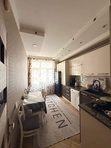 ramanada satilan bina evleri: Yeni Yasamal, 4 otaqlı, Yeni tikili, m. İnşaatçılar, 135 kv. m — 7