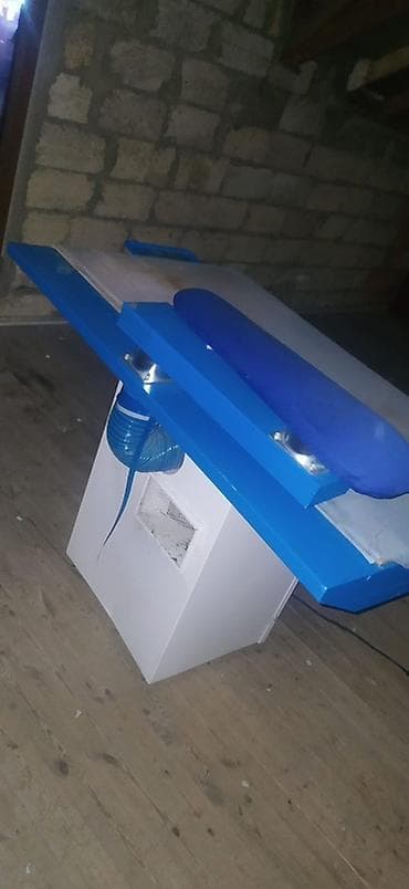 tafta parca: Peşəkar ütüləmə-vakuum masası - Brend: JDP (korpus üzərində loqo var) — 4