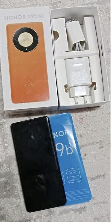 philips xenium 9@9z: Honor X9b, 256 GB, rəng - Qara, Sənədlərlə — 2