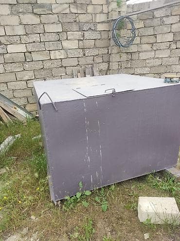 plastic qapi: Bak, Metal, 10000 l l, İşlənmiş, Ödənişli çatdırılma — 10
