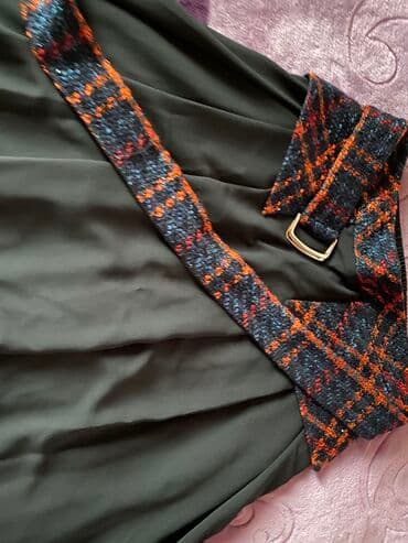 Baş geyimləri: Cox zovqlu gozel etekdir. Tezedir. etiketi ustunde. Geyinilmeyib. 80 — 4