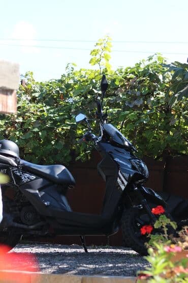 купить мопед бу: 150 см3, 2022 год, 18000 км — 3