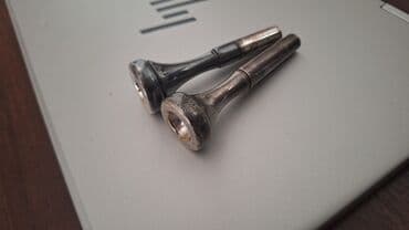 духовой деревянный инструмент: Məhsul: Truba üçün ağızlıqlar Muştuk(2 ədəd) Təsvir: - Fotoşəkillərdə — 4