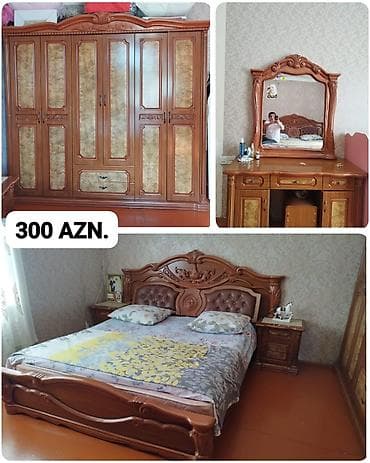 HicranMalazya yataq mebeli satılır *Qiymət 300azn* Çox səliqəli