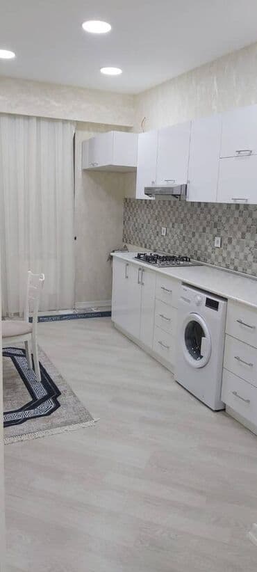 əhmədlidə evlərin satışı: 3 otaqlı, Yeni tikili, 86 kv. m — 9