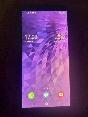 iphone 12 mini qiyməti: Samsung Galaxy J6, 32 GB, rəng - Qara, Sensor, Barmaq izi — 3