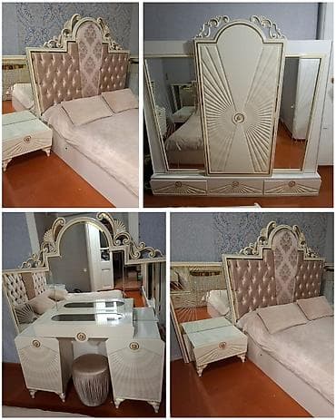 İkinəfərlik çarpayı, Dolab, Termo, 2 tumba, İşlənmiş