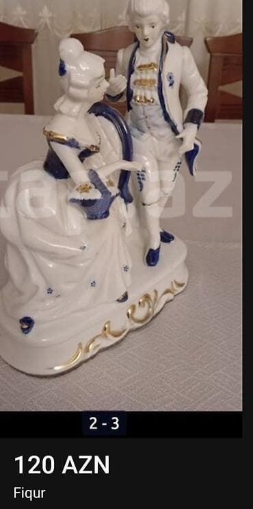 kişmiş: Fiqur, Keramika, rəng - Ağ — 2