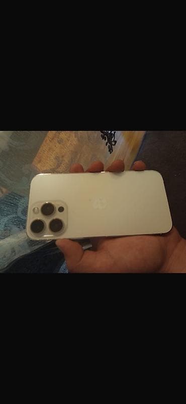 iphone 5 's: IPhone 14 Pro Max, 256 GB, Gümüşü, Face ID — 1