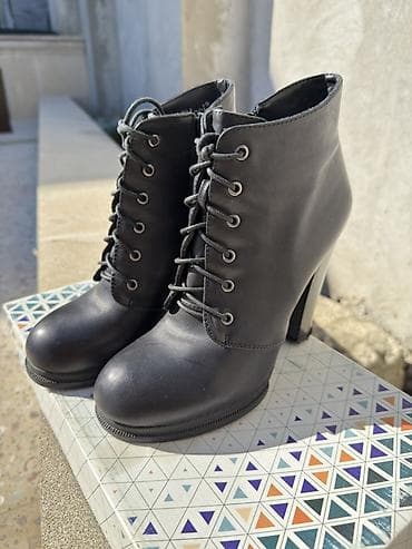 qis koftalari: Ölçü: 37, rəng - Qara, İşlənmiş — 3