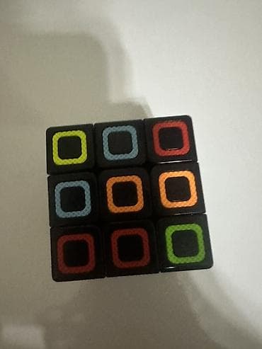 rubik kubu: Məhsul: 3x3 rəngli bulmacalı kub (Rubik tipli) Təsvir: - Klassik 3x3 — 3