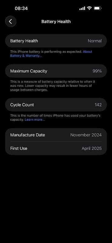 Video oyunlar və konsollar: IPhone 16 Pro Max, 512 GB, Face ID — 2