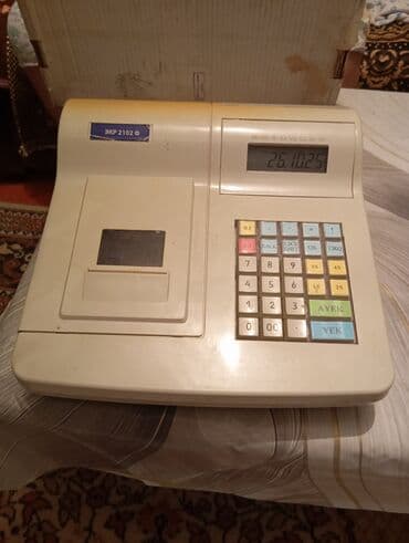 касса для денег: EKR 2102 F kassa aparatı - Model: ЕКР 2102 Ф (kontrol-kassa maşını) — 1
