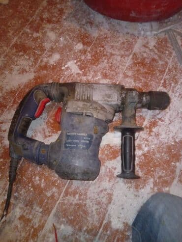 işlənmiş darvazalar satışı sumqayıtda: Rotary Hammer perforator Texniki xüsusiyyətlər (korpus üzərindəki — 1