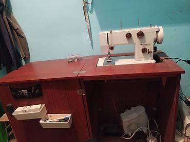 paltar yuyan 6 k: Tikiş maşını Chayka, Elektromexaniki — 2