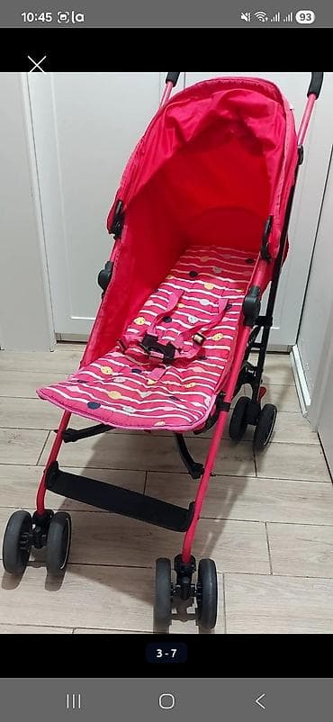 Gəzinti arabaları: Klassik gəzinti arabası, Mothercare, İşlənmiş — 1