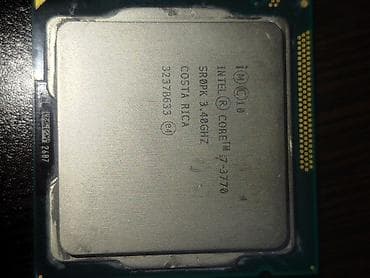 mini kompyuter: Intel Core i7-3770 prosessor 🔥 Продаётся процессор Intel Core i7-3770 — 2