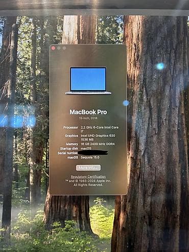 i̇pad 5 mini: İşlənmiş Apple MacBook, 15 ", Intel Core i7, 256 GB — 5