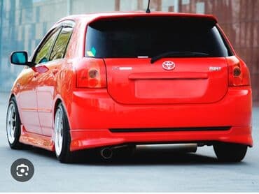 günlük moped icaresi: Toyota hatchbek – idman üslubunda tüninq PADNOŞKALARİNİN BİRƏ BİR — 1