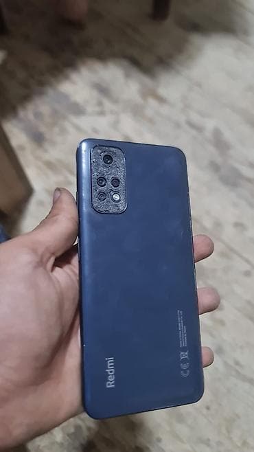 samsung mini notebook: Redmi Note 11, 128 GB, Barmaq izi, İki sim kartlı, Face ID — 3