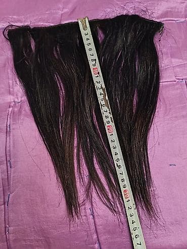 afro saclar: 3 hissədir. Tam təbii saçlardır. HAMISI BİRLİKDƏ 30 MANAT — 6