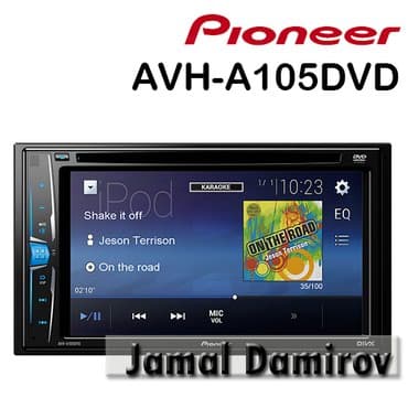 pioneer x9650bt: Pioneer AVH-A105DVD — 1