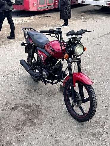 disk teker merkezi: Tufan - M50, 50 sm3 — 2